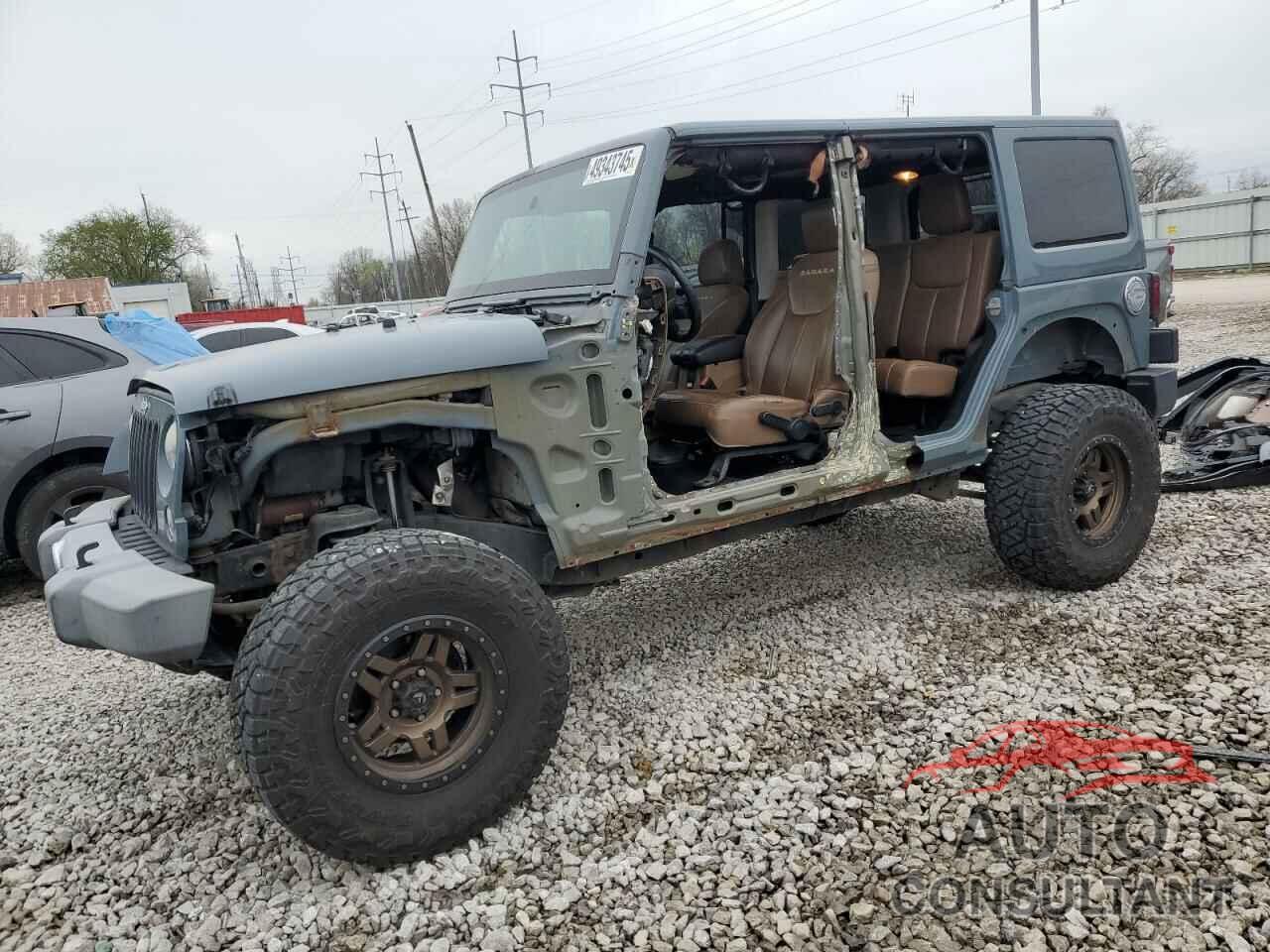 JEEP WRANGLER 2014 - 1C4BJWEG8EL247349