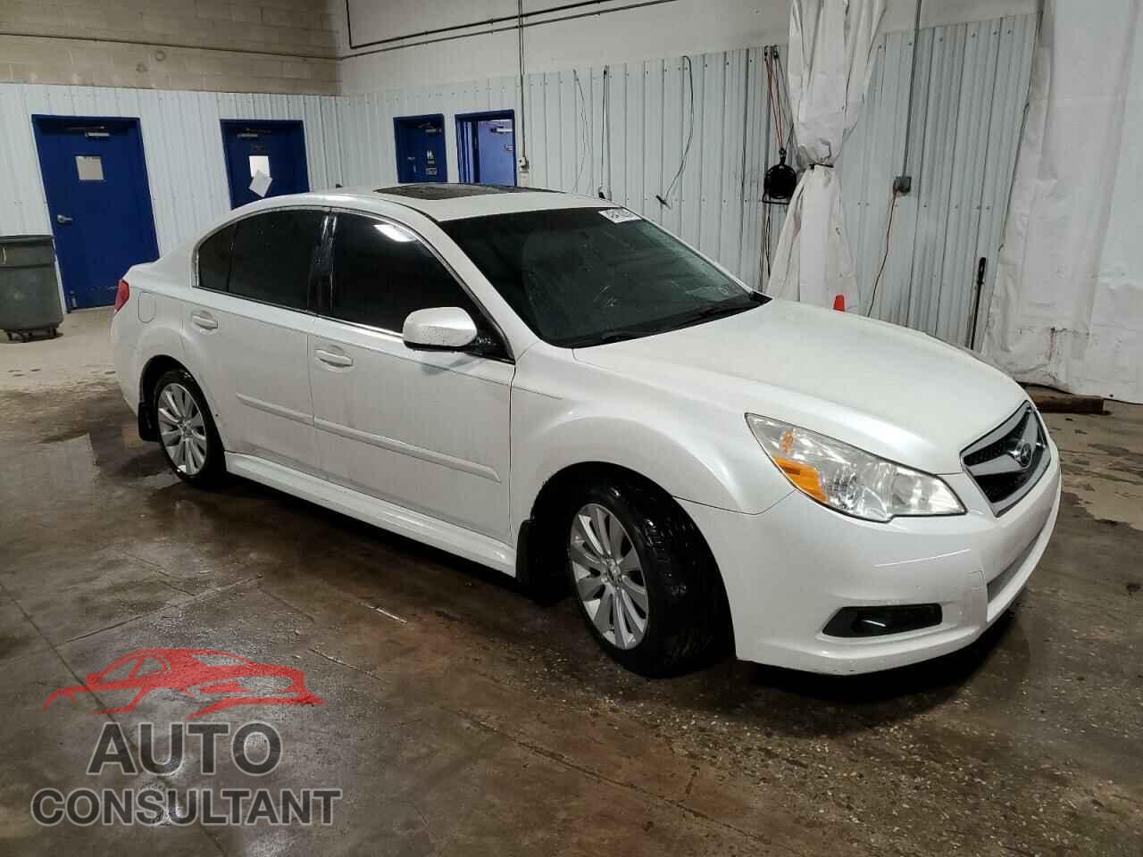 SUBARU LEGACY 2012 - 4S3BMBK6XC3036730