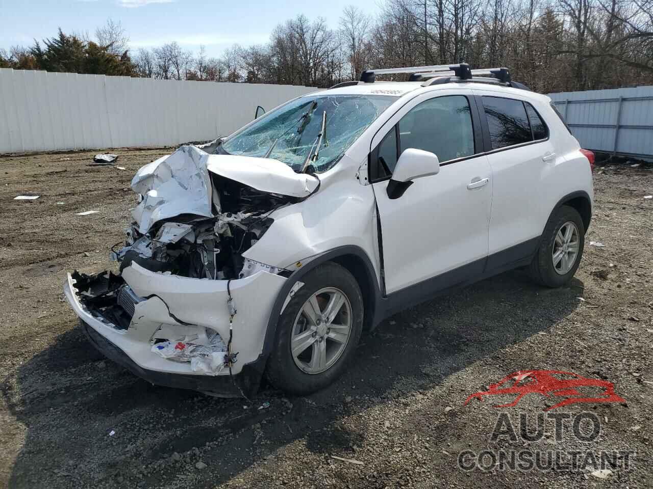 CHEVROLET TRAX 2021 - KL7CJPSB9MB326050