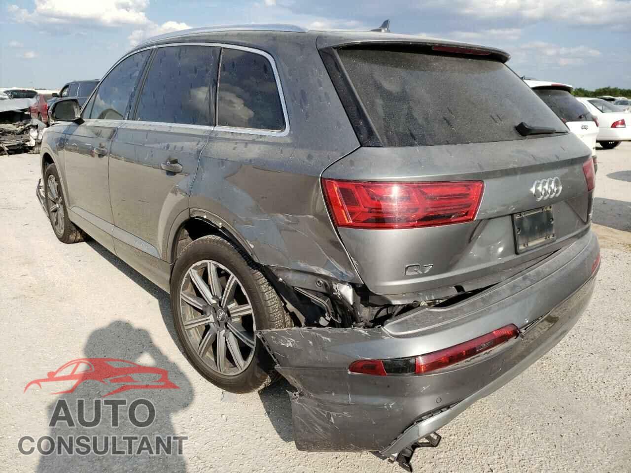 AUDI Q7 2017 - WA1LAAF71HD052188