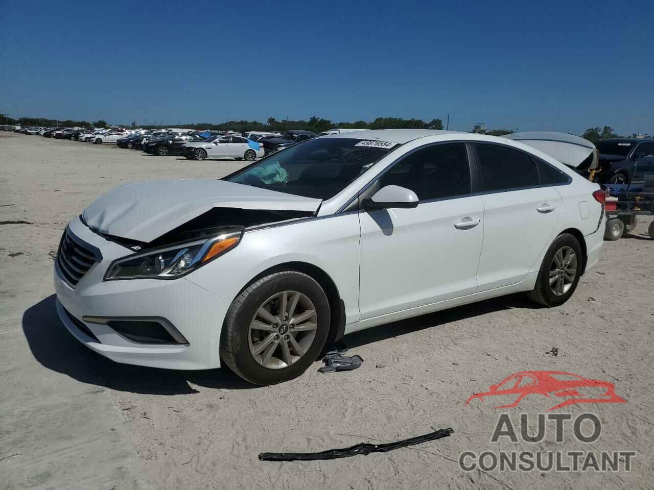 HYUNDAI SONATA 2017 - 5NPE24AF5HH462837