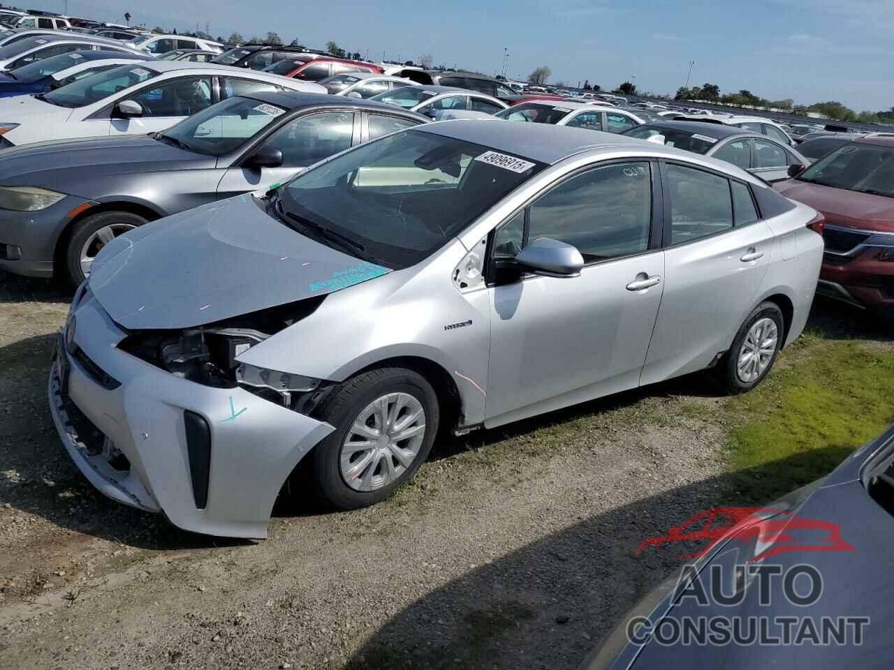 TOYOTA PRIUS 2020 - JTDKARFU7L3117453