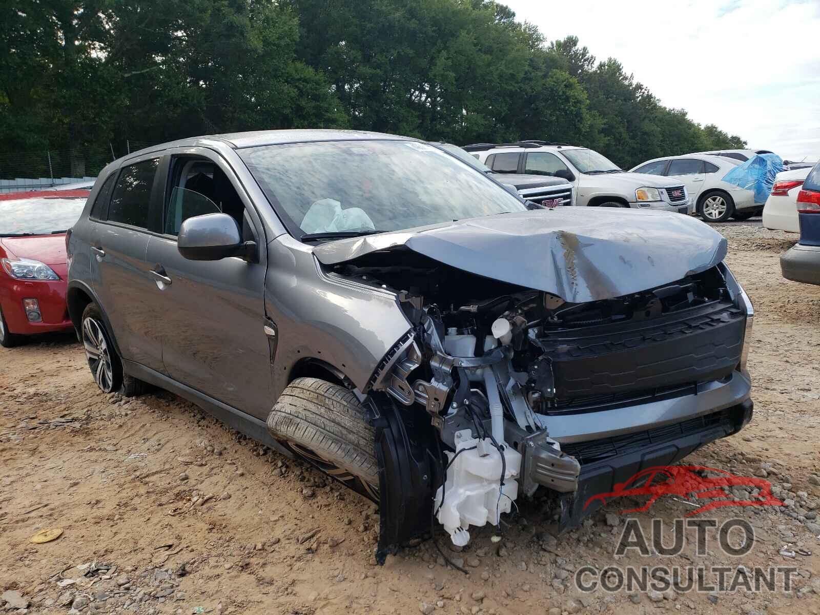 MITSUBISHI OUTLANDER 2021 - JA4APUAU2MU022468