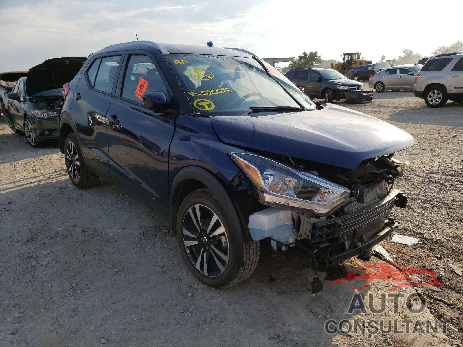 NISSAN KICKS 2018 - 3N1CP5CU7JL520675