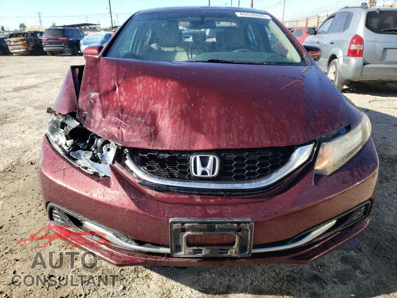 HONDA CIVIC 2015 - 19XFB2F86FE241381