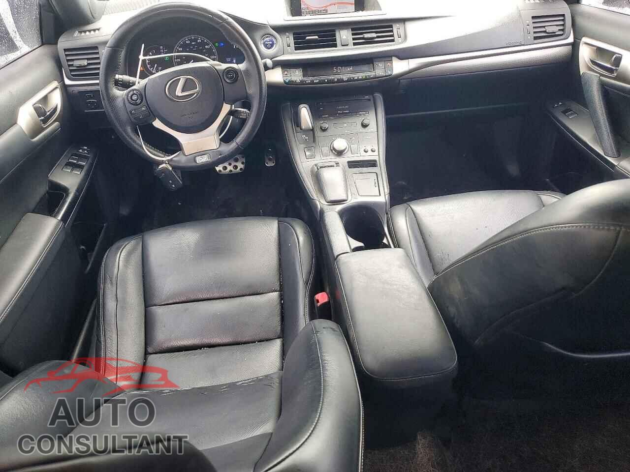 LEXUS CT 200 2015 - JTHKD5BH2F2218062