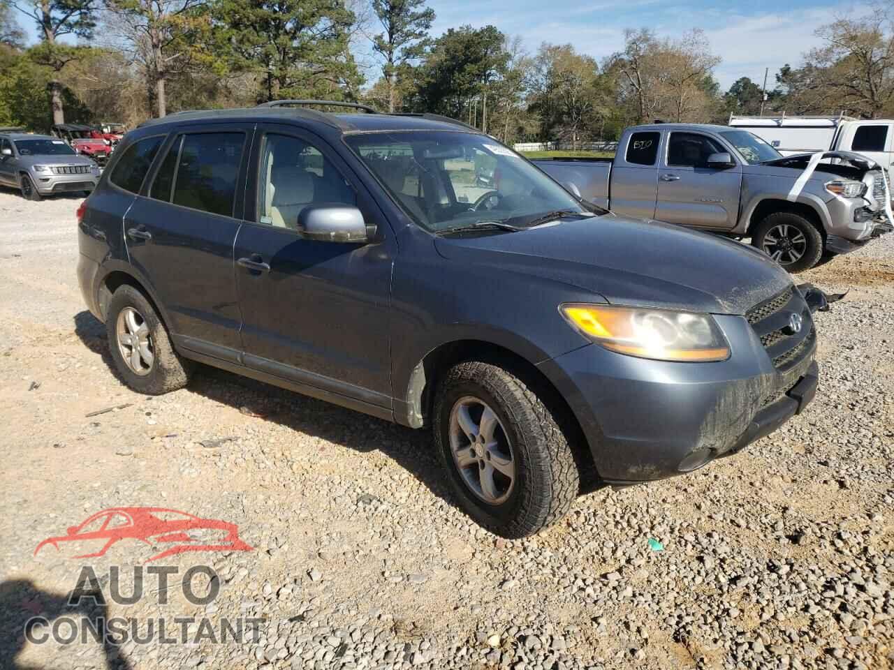 HYUNDAI SANTA FE 2008 - 5NMSG13D48H189157