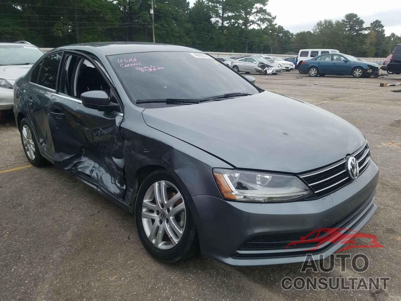 VOLKSWAGEN JETTA 2017 - 3VW167AJXHM346792