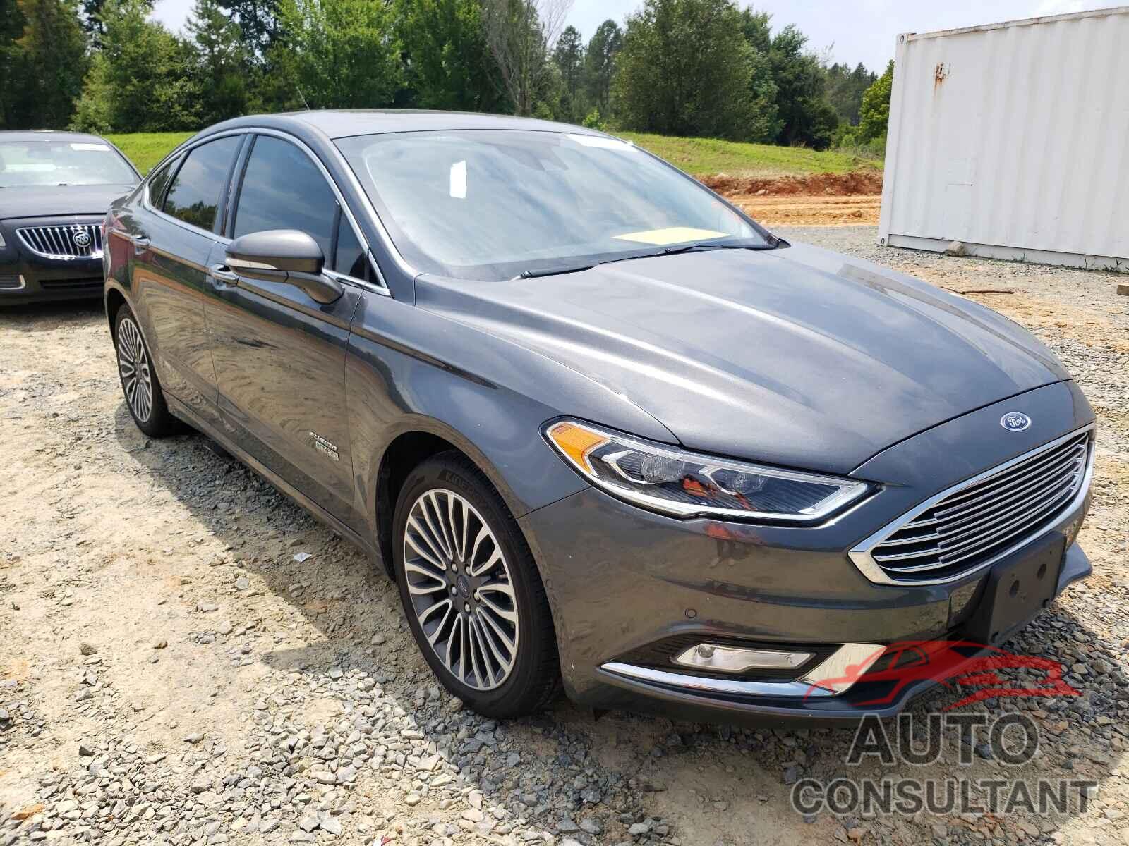 FORD FUSION 2017 - 3FA6P0SU5HR354667