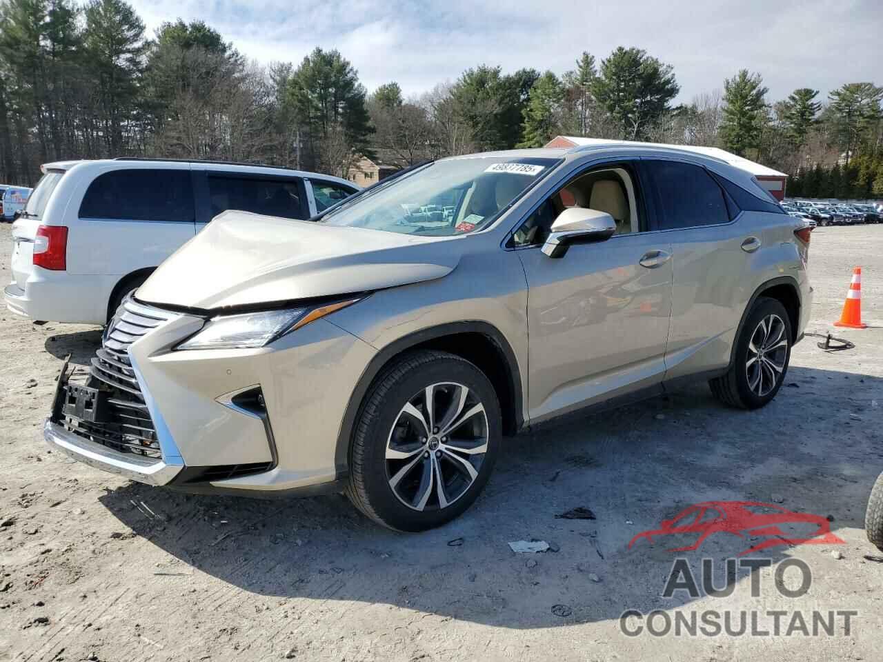 LEXUS RX350 2019 - JTJBZMCA2K2040000
