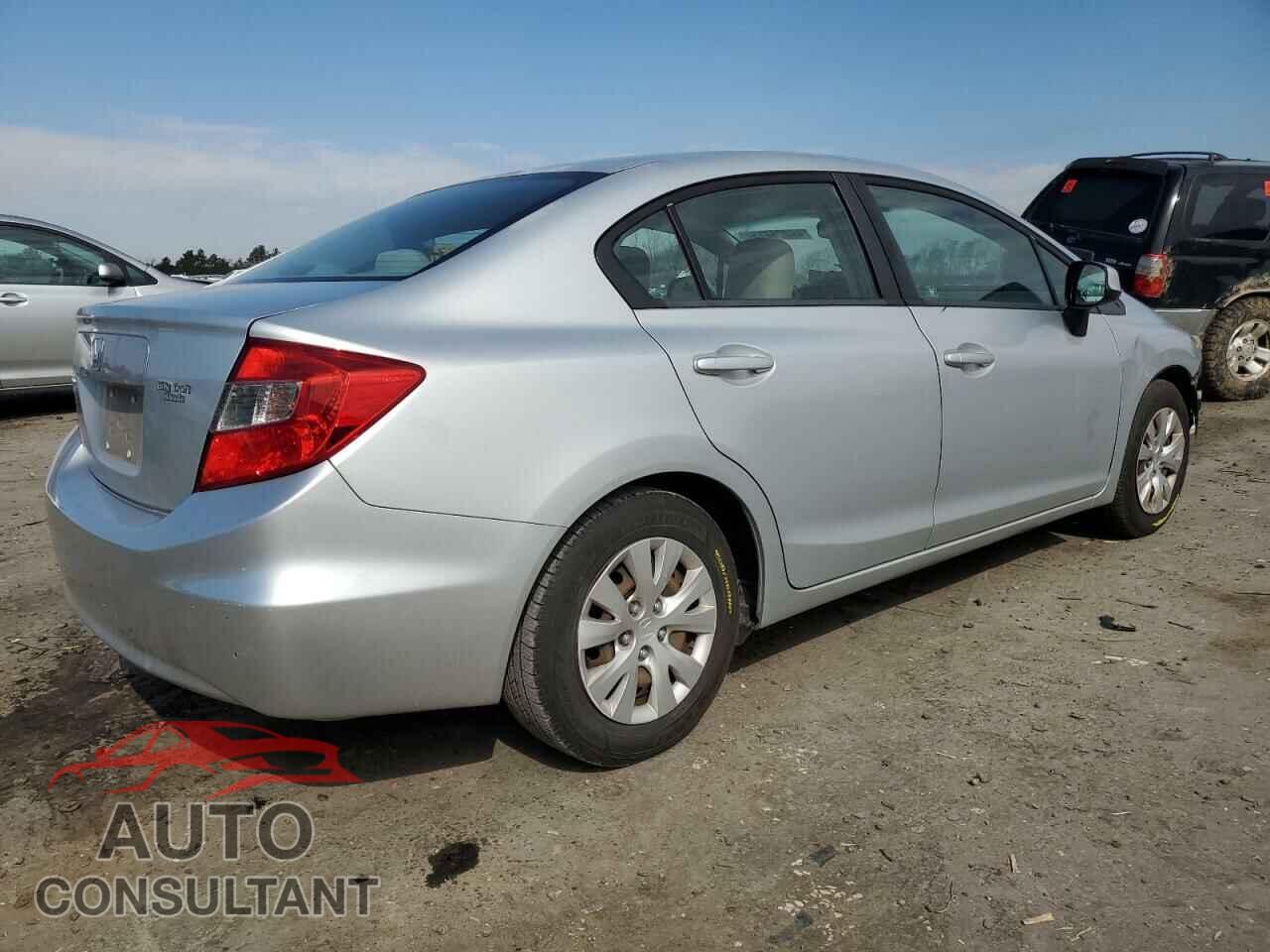HONDA CIVIC 2012 - 2HGFB2F59CH560507