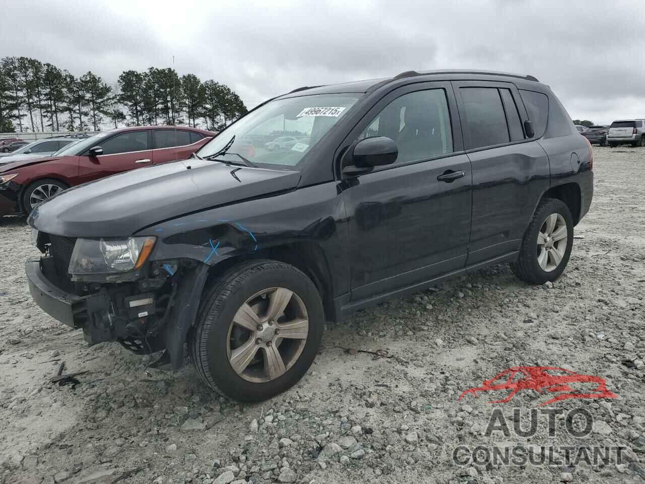 JEEP COMPASS 2016 - 1C4NJDEB4GD808780