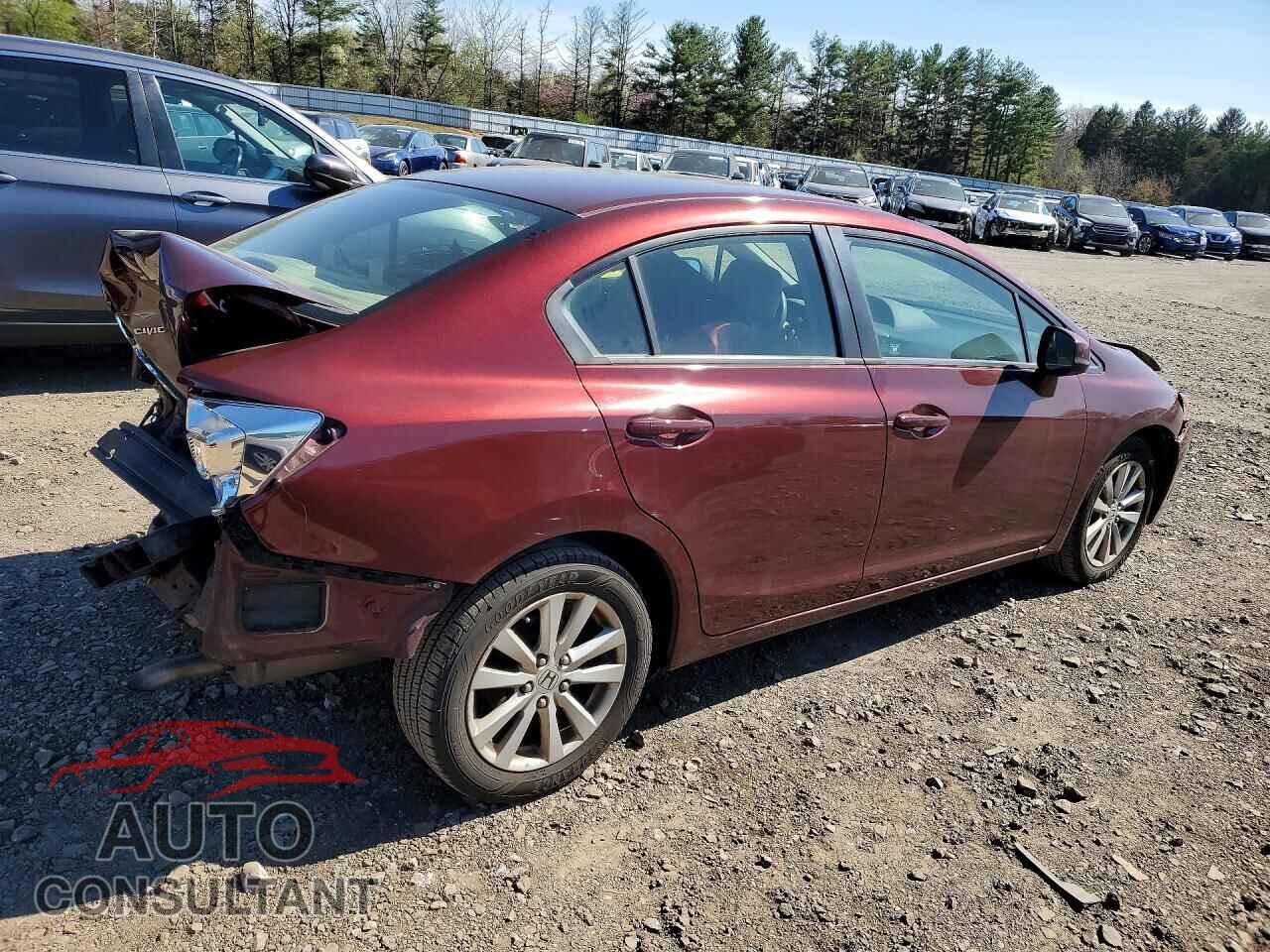 HONDA CIVIC 2012 - JHMFB2F83CS002636