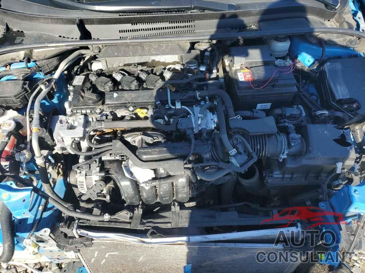 TOYOTA COROLLA 2022 - JTND4MBE6N3163517