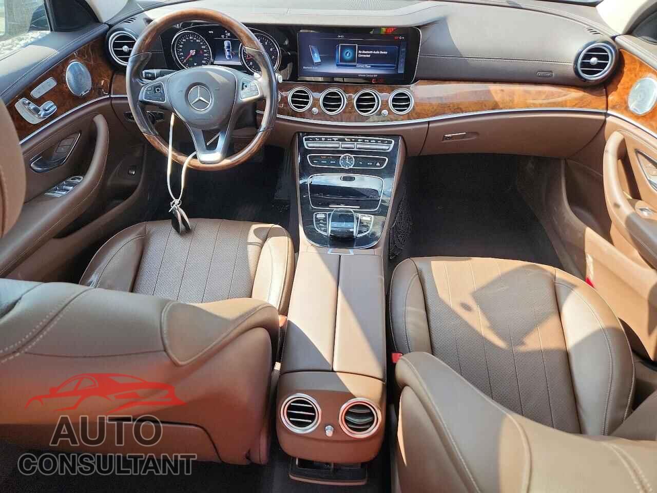 MERCEDES-BENZ E-CLASS 2017 - WDDZF4KB7HA131109