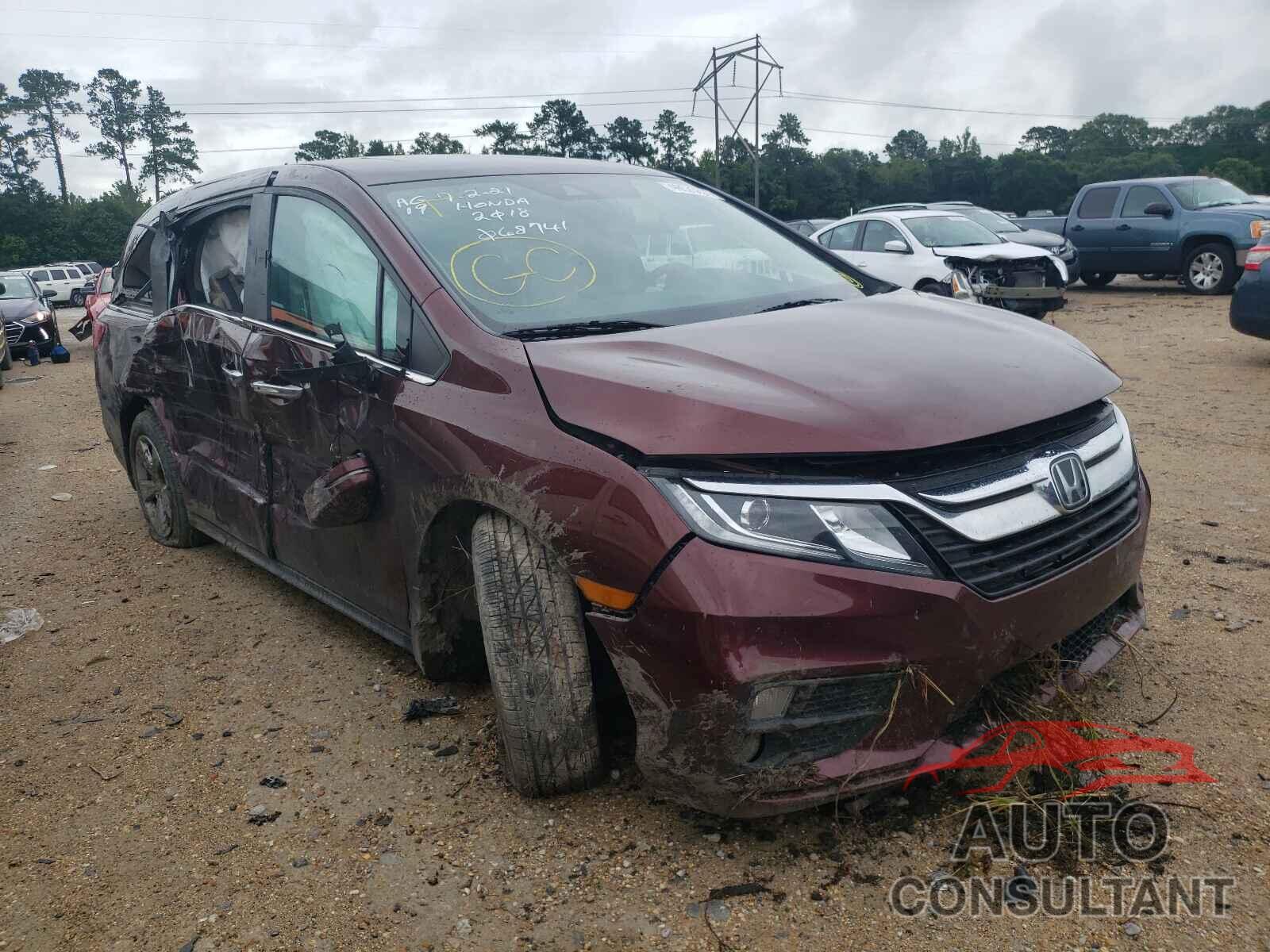 HONDA ODYSSEY 2018 - 5FNRL6H79JB068741