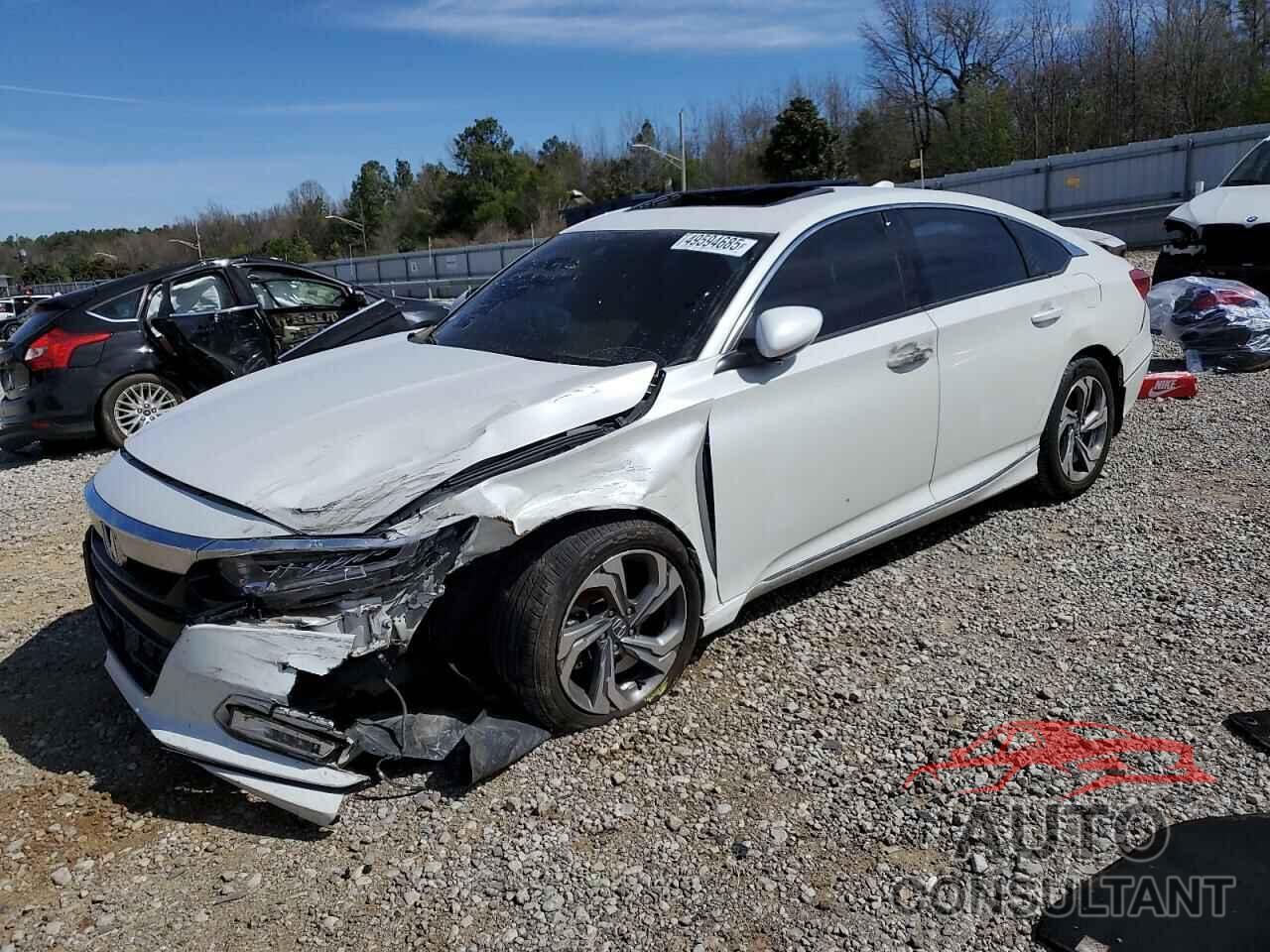 HONDA ACCORD 2018 - 1HGCV1F5XJA081884