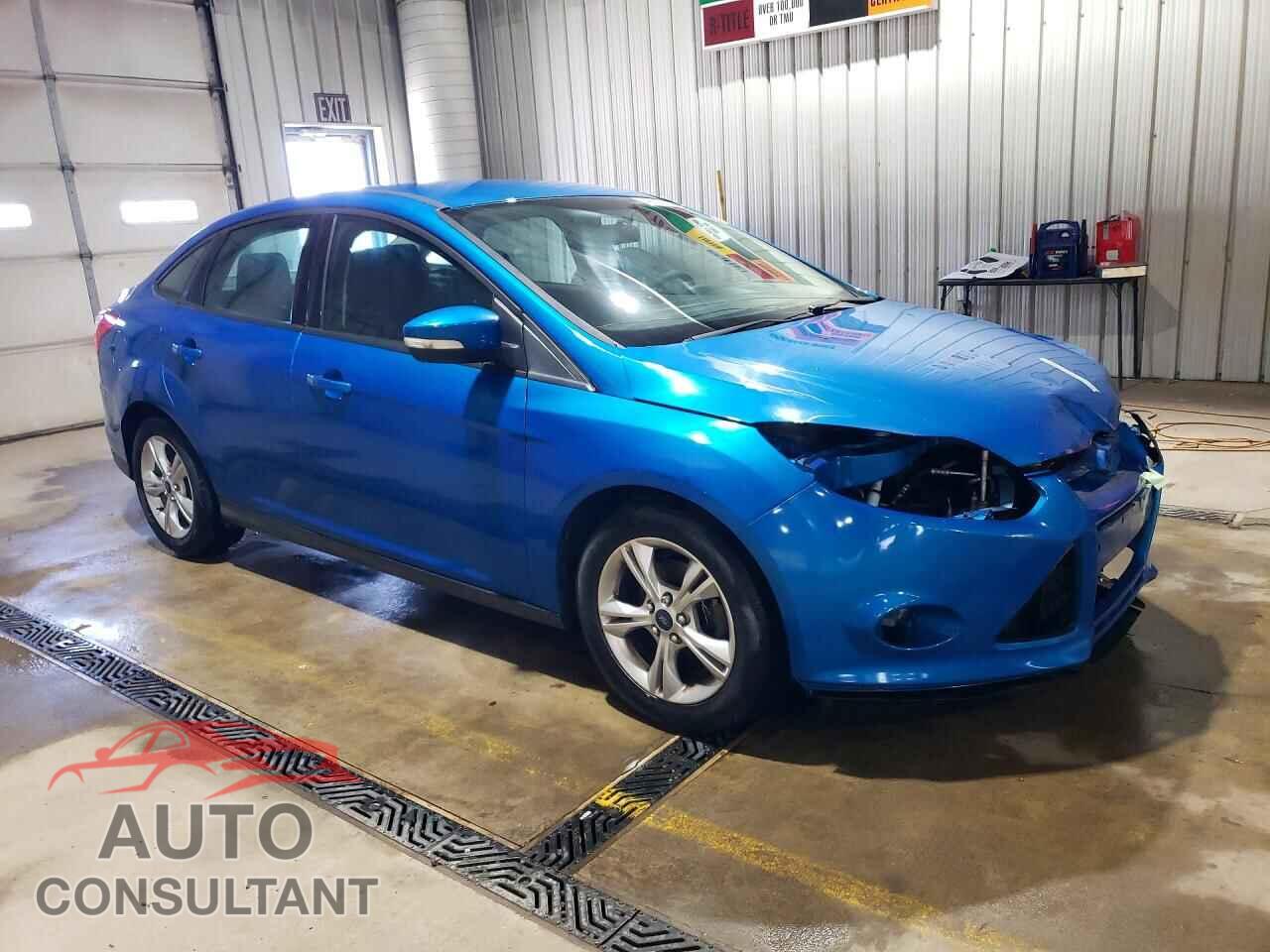 FORD FOCUS 2014 - 1FADP3F22EL378338