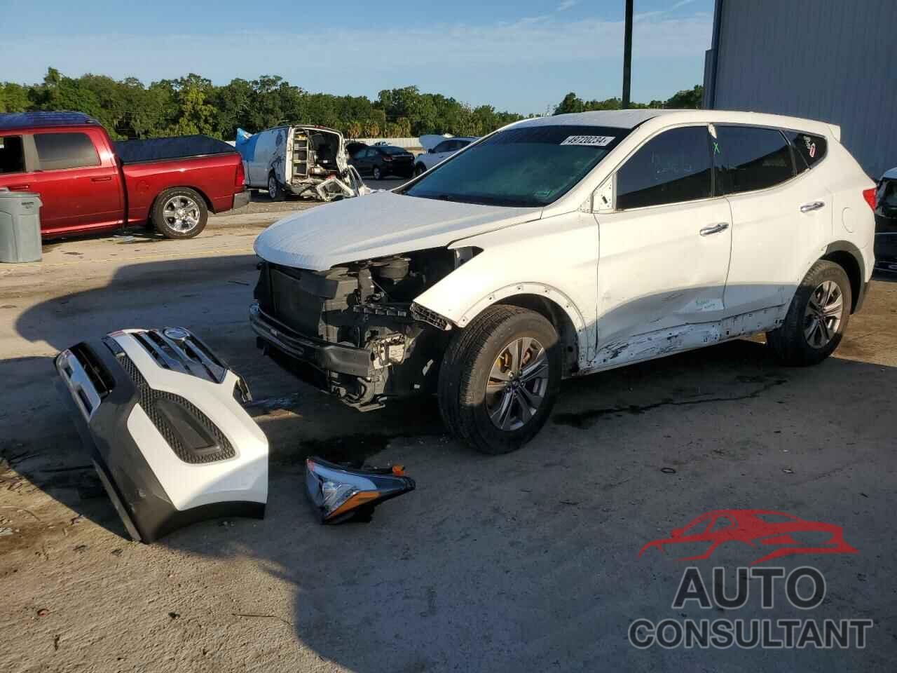 HYUNDAI SANTA FE 2016 - 5XYZT3LB0GG352206