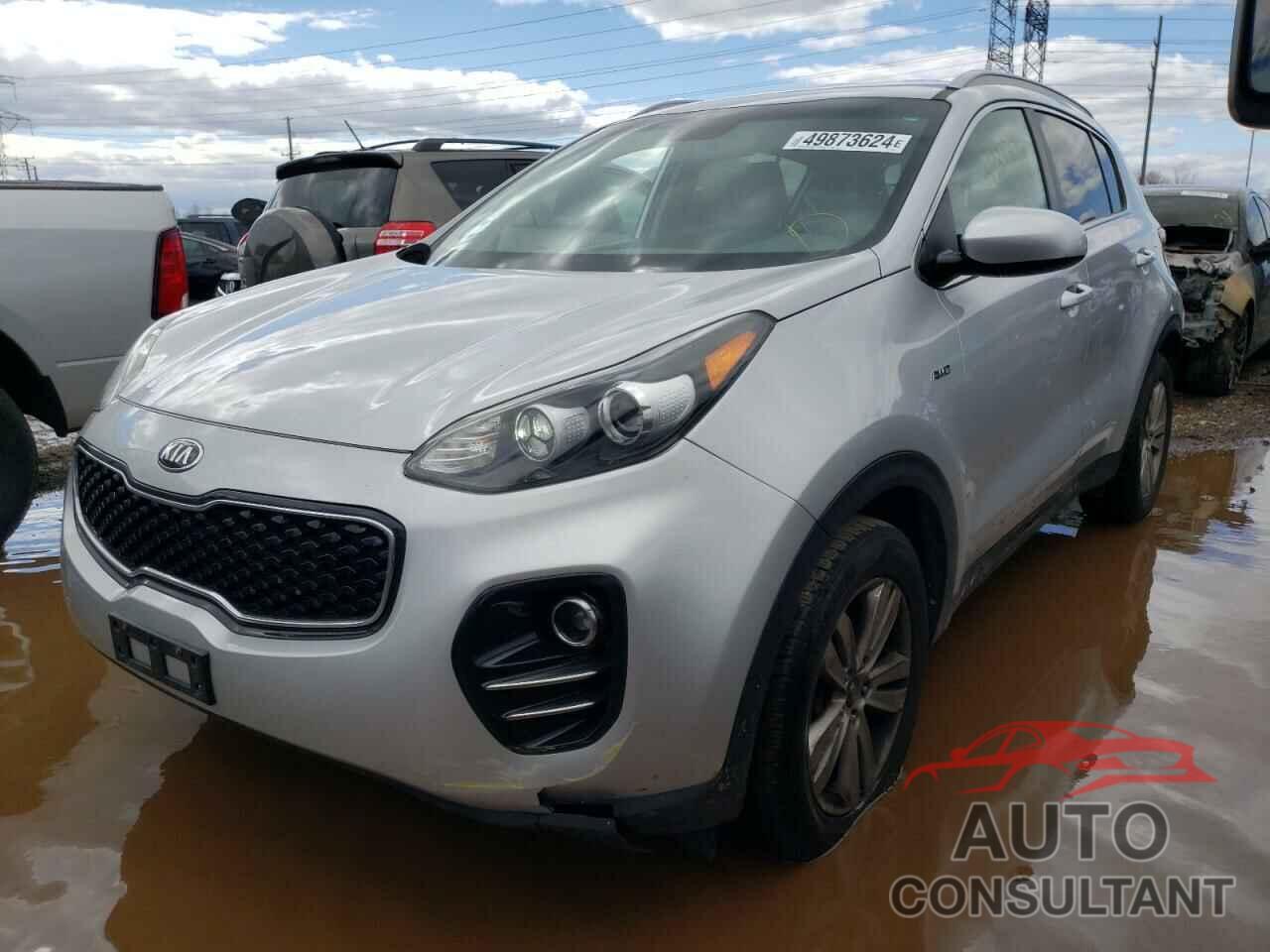 KIA SPORTAGE 2017 - KNDPMCAC4H7262152