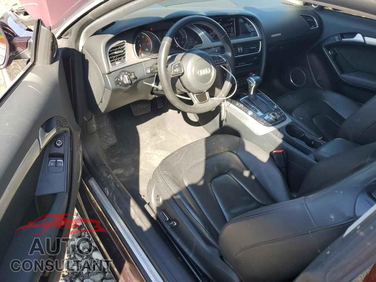AUDI A5 2014 - WAULFAFR2EA075417