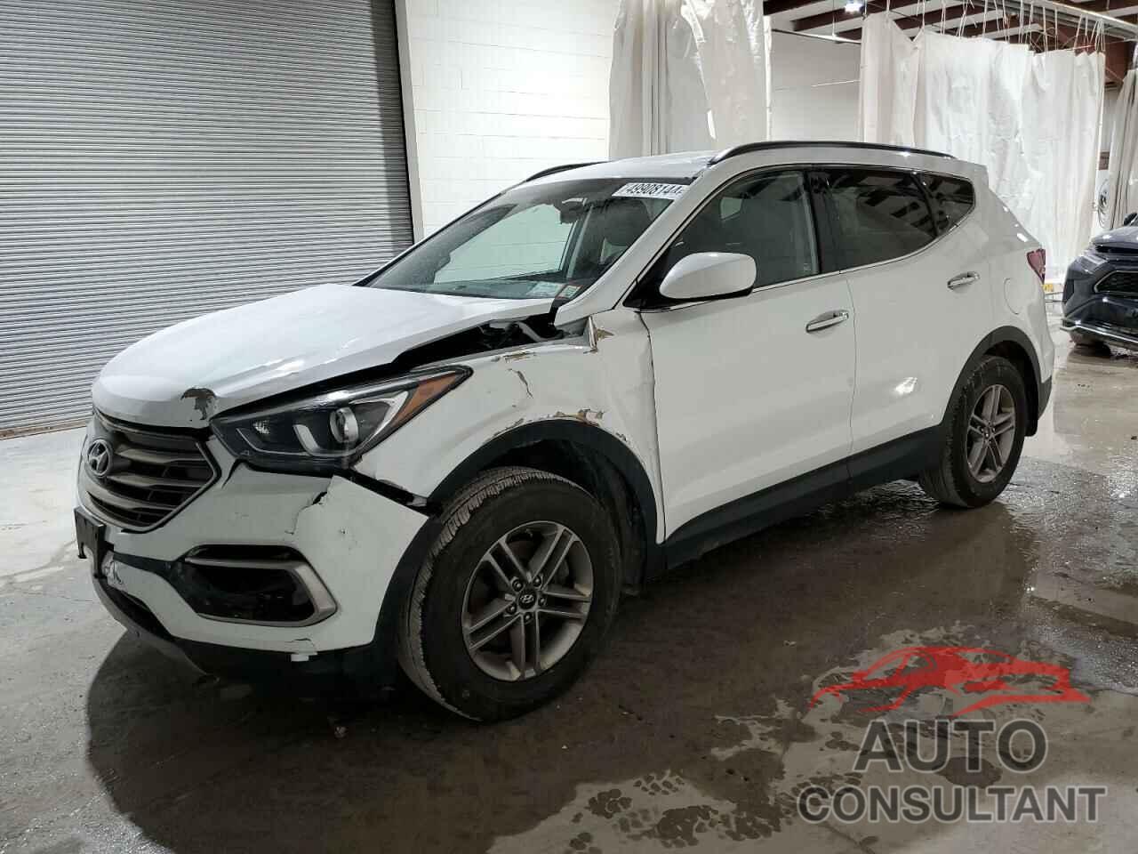 HYUNDAI SANTA FE 2017 - 5NMZUDLBXHH003449