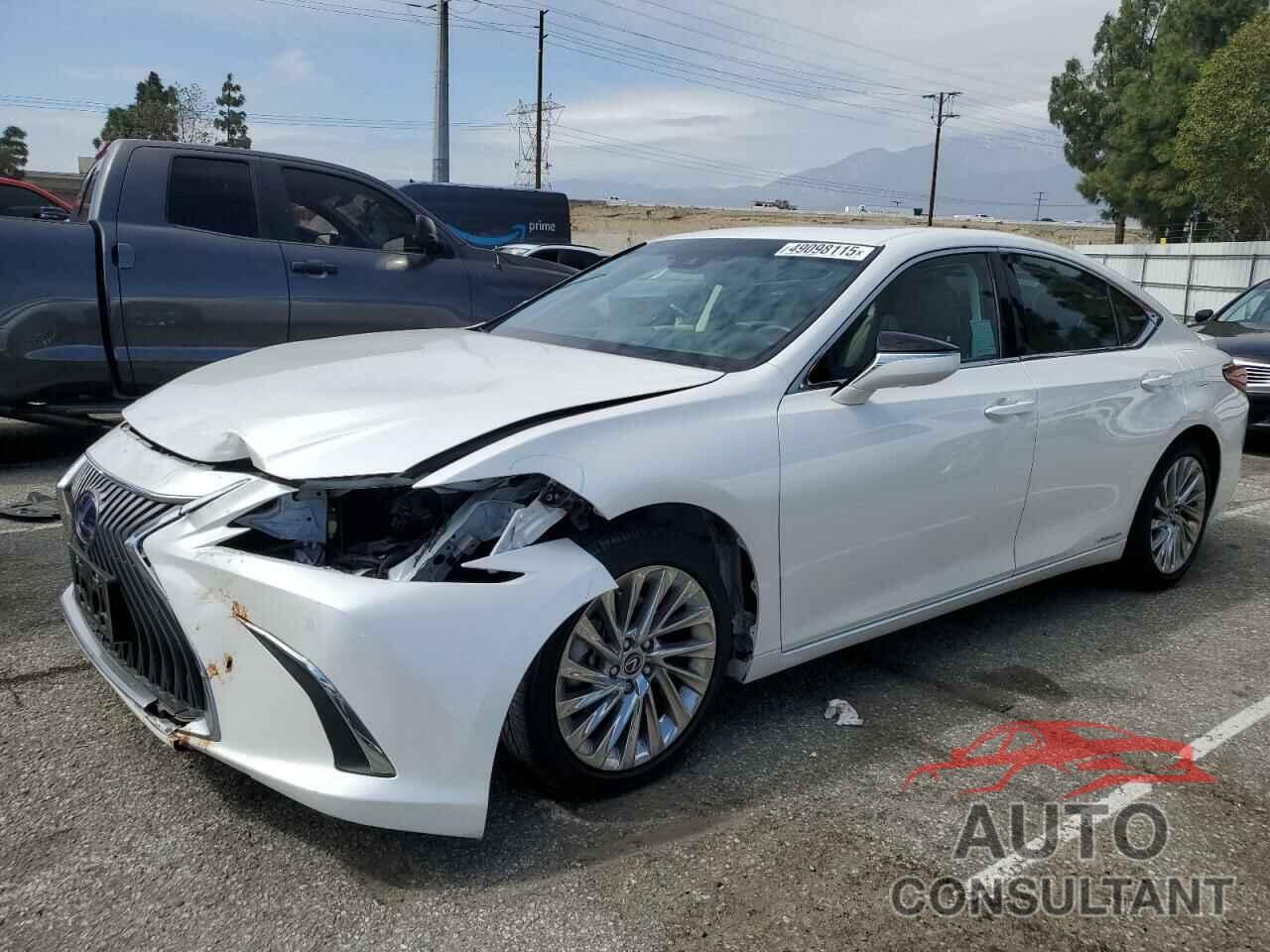 LEXUS ES300 2021 - 58AEA1C17MU010508
