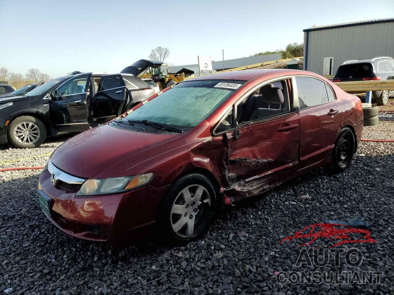 HONDA CIVIC 2011 - 2HGFA1F56BH543269