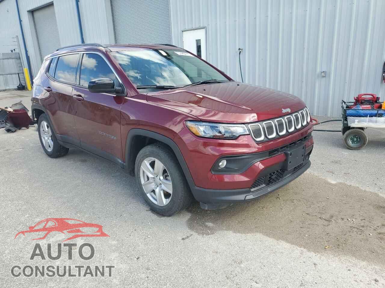 JEEP COMPASS 2022 - 3C4NJCBB3NT137656