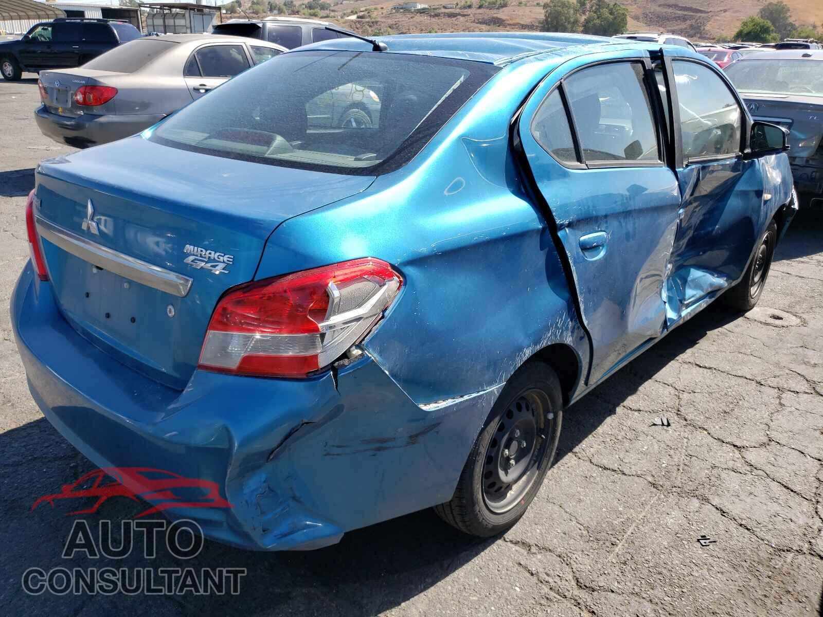 MITSUBISHI MIRAGE 2017 - ML32F3FJ4HHF09732