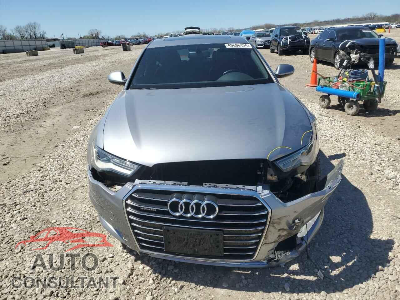 AUDI A6 2016 - WAUGFAFC9GN007592