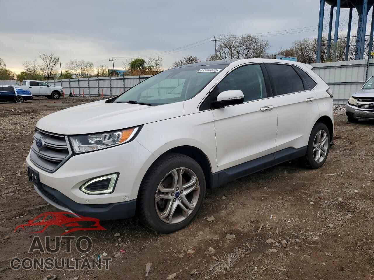 FORD EDGE 2016 - 2FMPK4K96GBB99510