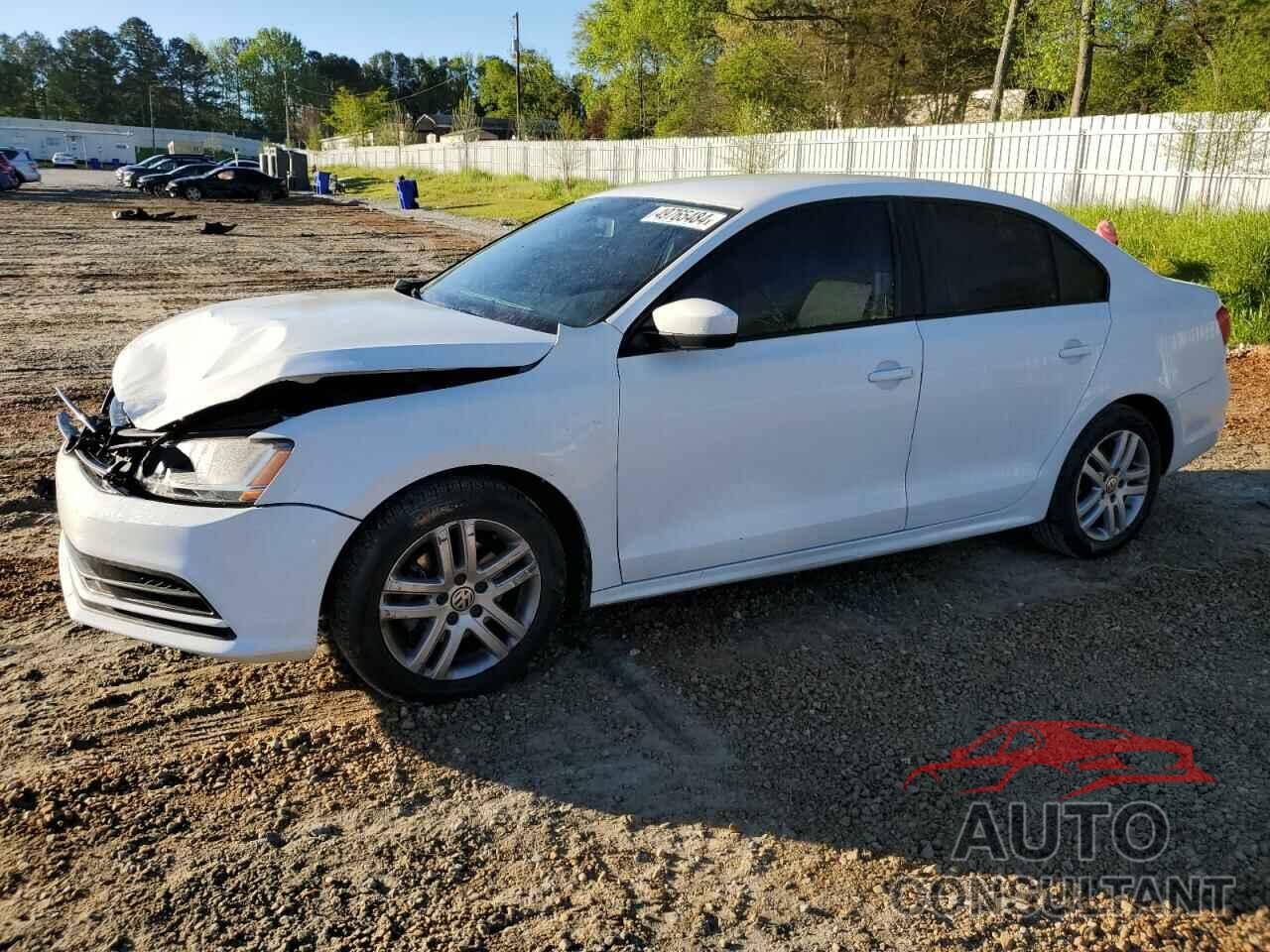 VOLKSWAGEN JETTA 2018 - 3VW2B7AJ1JM261295