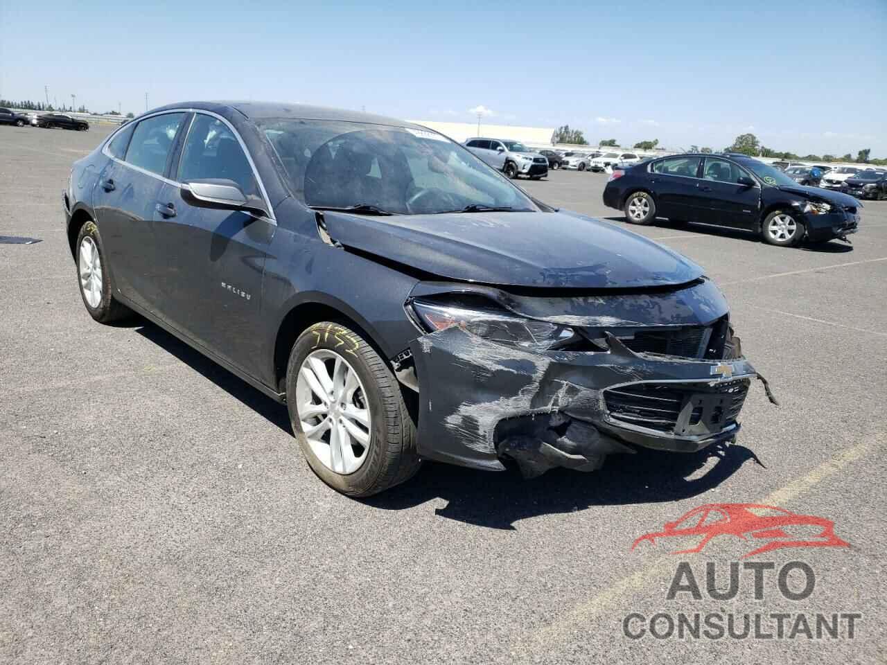 CHEVROLET MALIBU 2018 - 1G1ZD5ST1JF256526
