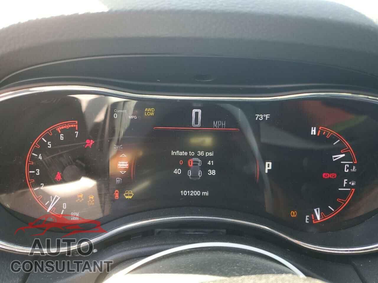 DODGE DURANGO 2017 - 1C4SDJCT5HC643589