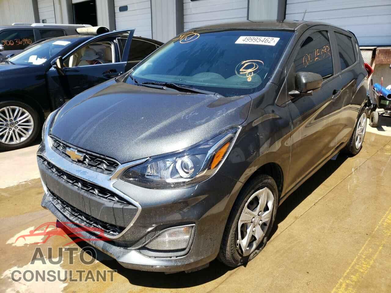 CHEVROLET SPARK 2019 - KL8CB6SA2KC817822