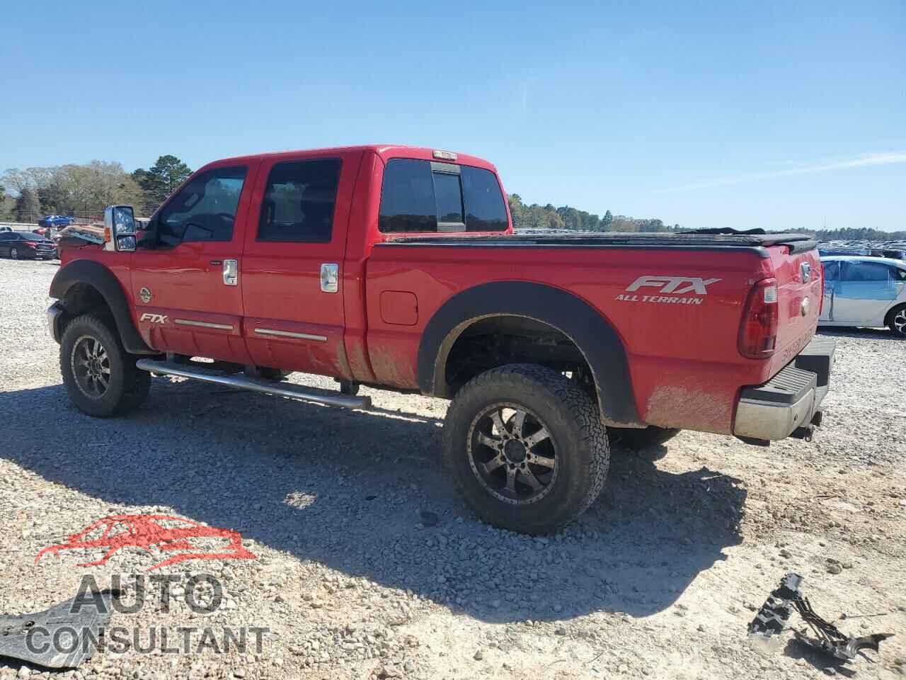FORD F250 2012 - 1FT7W2BT4CEB55898