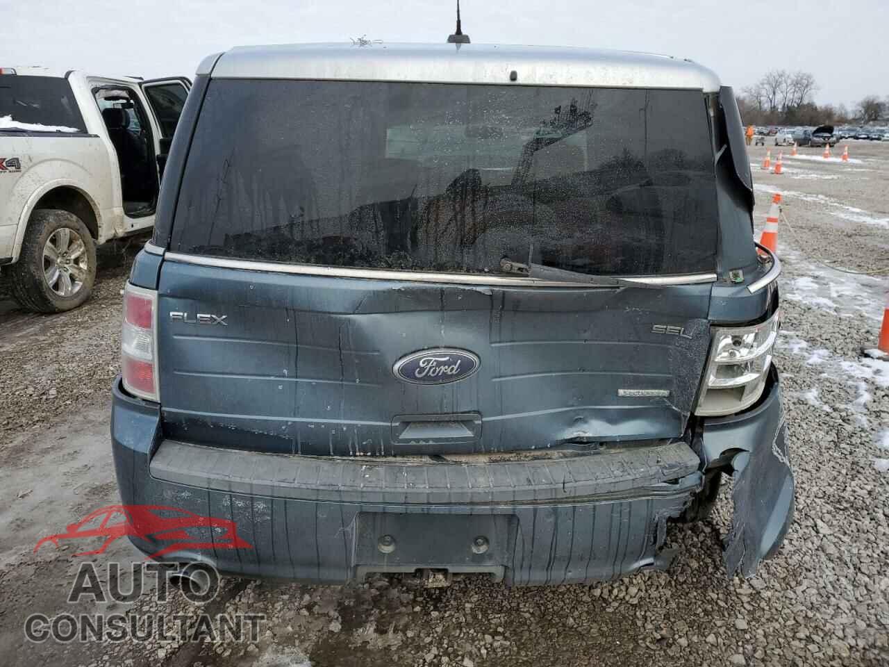 FORD FLEX 2010 - 2FMHK6CTXABA58182