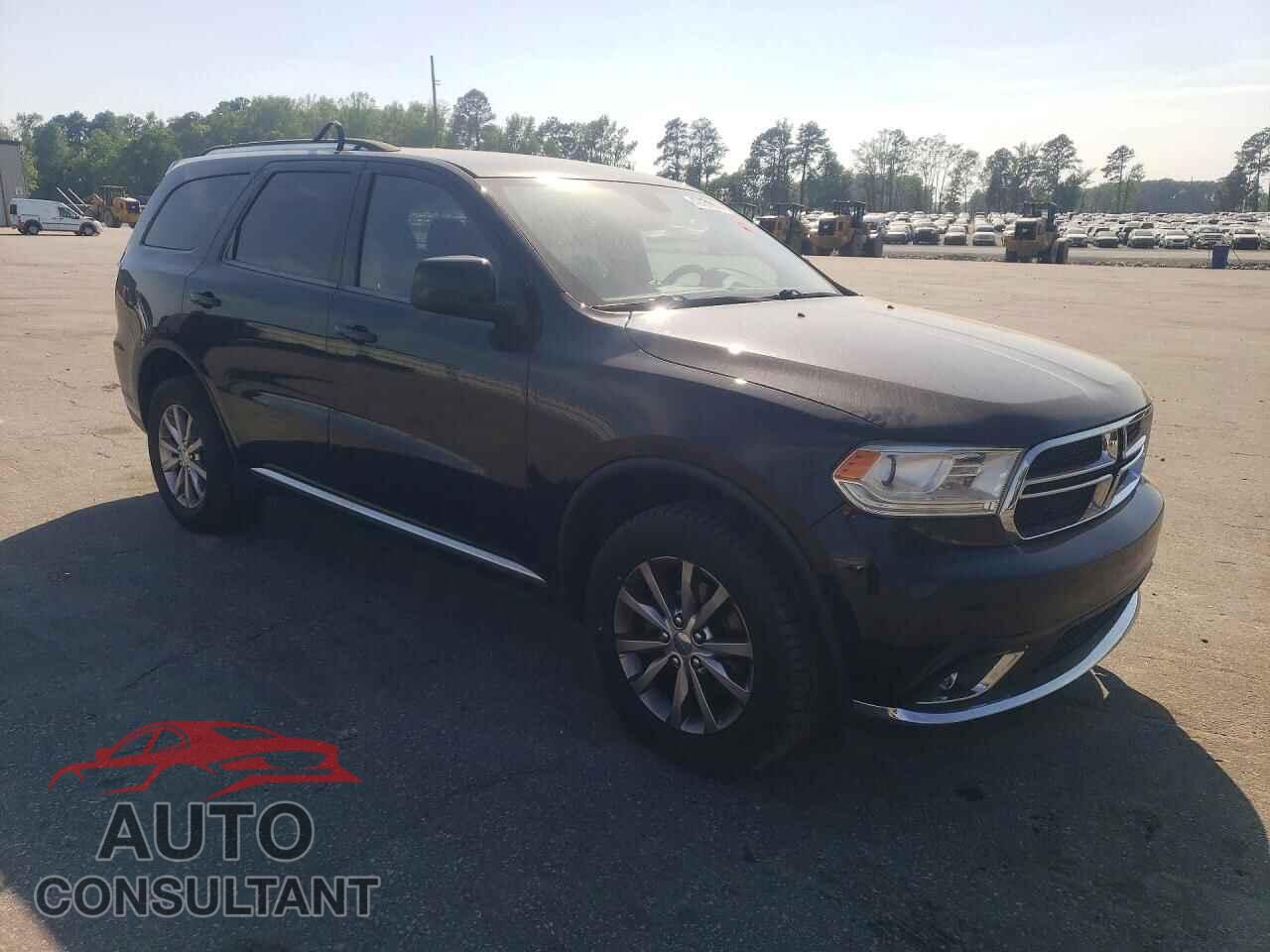 DODGE DURANGO 2018 - 1C4RDJAG1JC111413