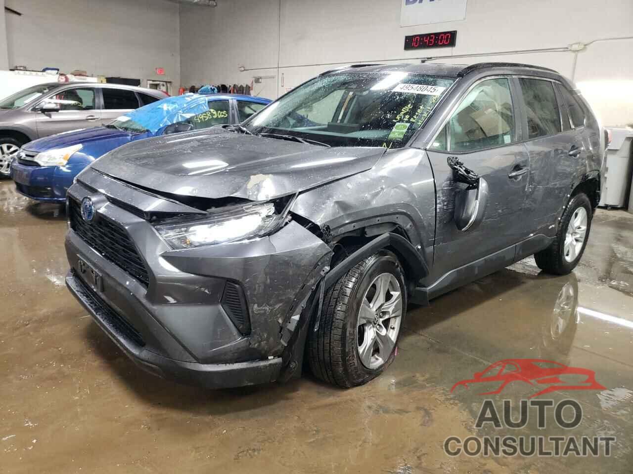 TOYOTA RAV4 2022 - 2T3MWRFV1NW137149