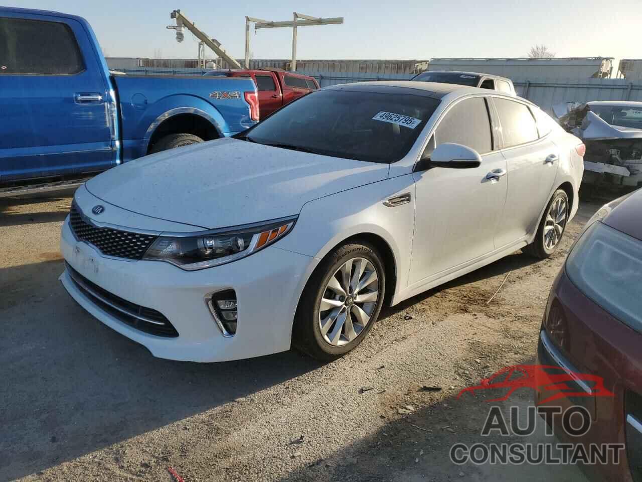 KIA OPTIMA 2018 - 5XXGT4L30JG237235