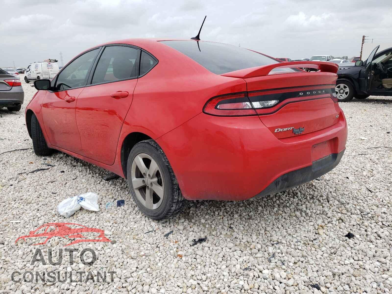 DODGE DART 2016 - 1C3CDFFA5GD823745