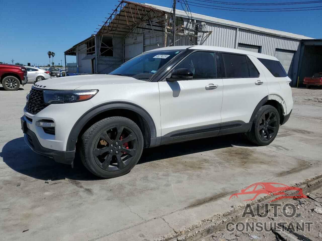 FORD EXPLORER 2022 - 1FM5K8GCXNGA13301