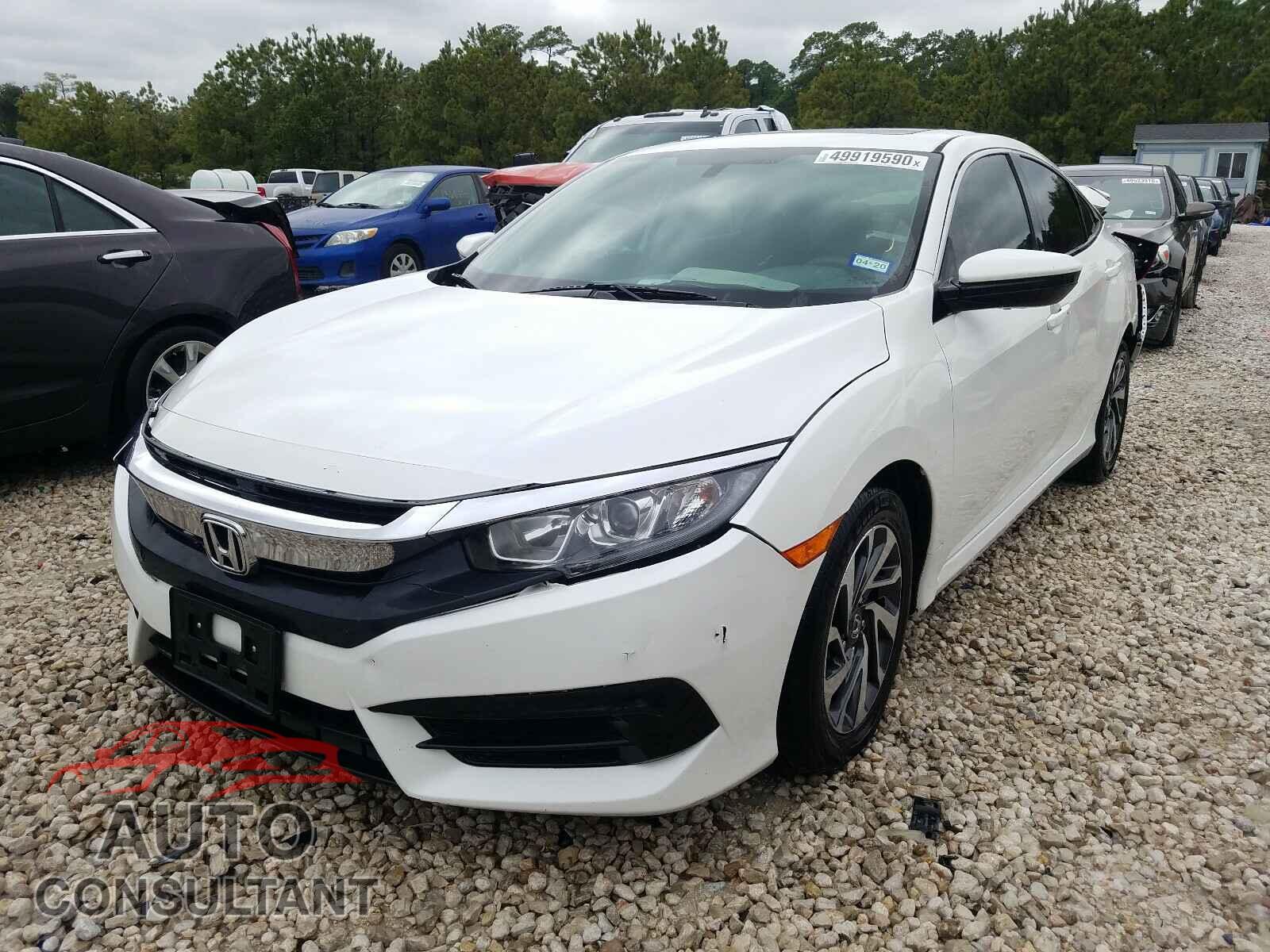 HONDA CIVIC 2017 - 19XFC2F76HE082272
