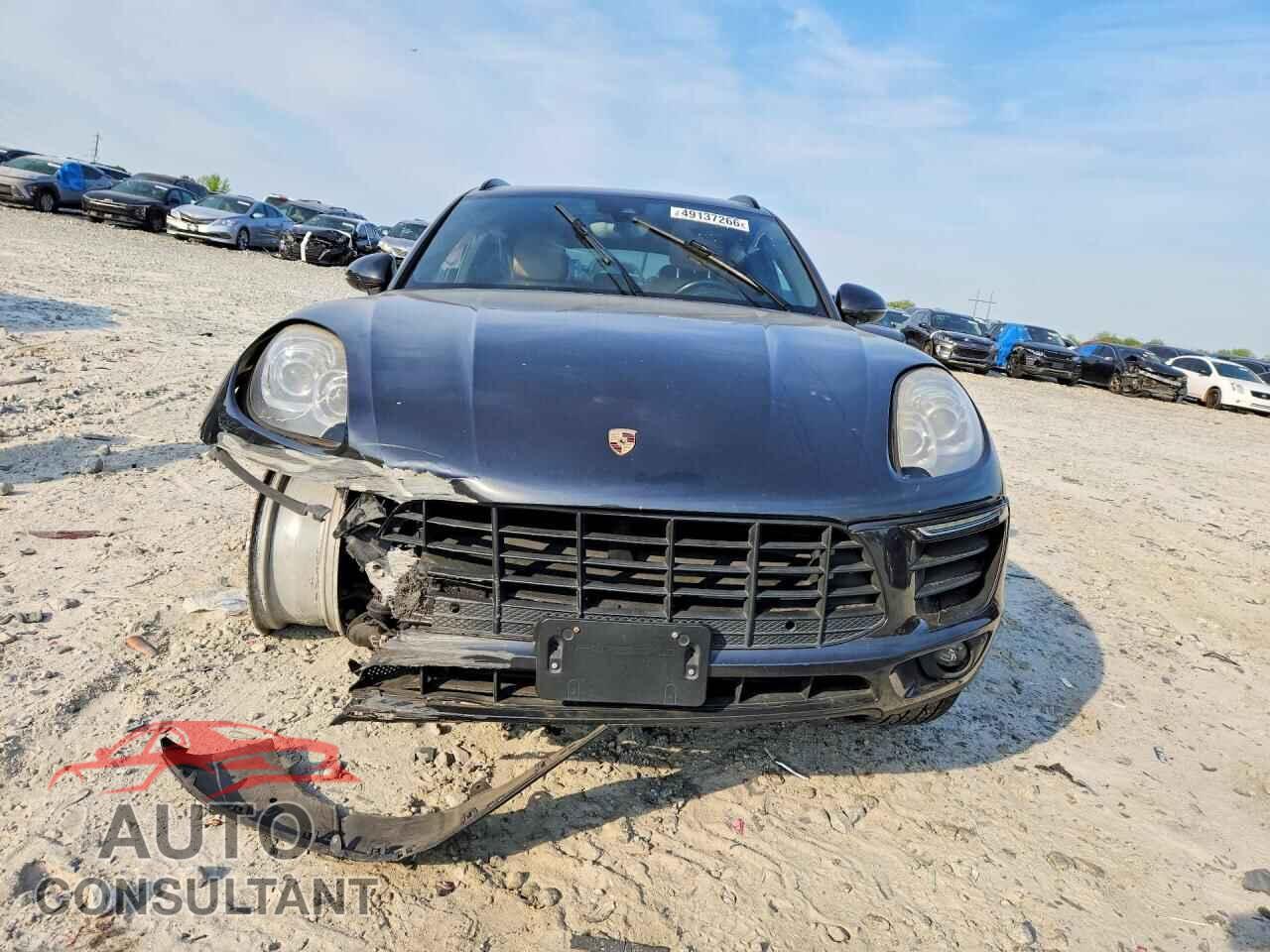 PORSCHE MACAN 2017 - WP1AA2A56HLB04749