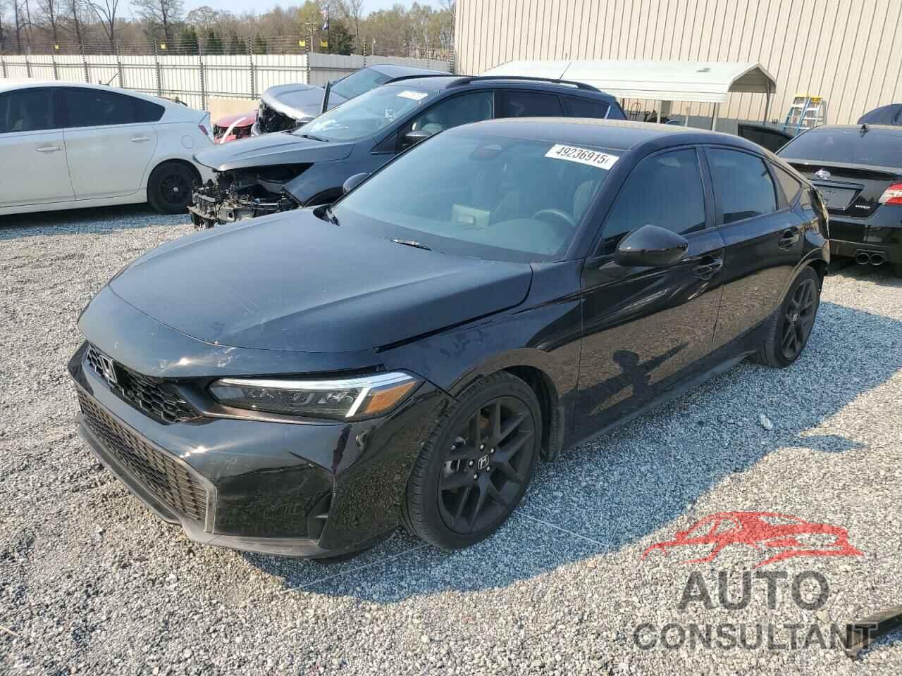 HONDA CIVIC 2025 - 19XFL2H84SE007986
