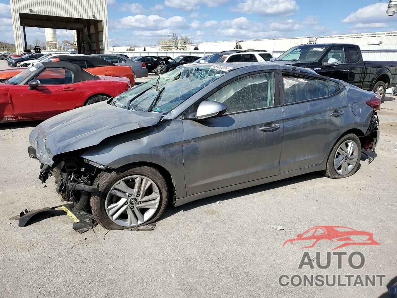 HYUNDAI ELANTRA 2019 - KMHD84LF0KU780283