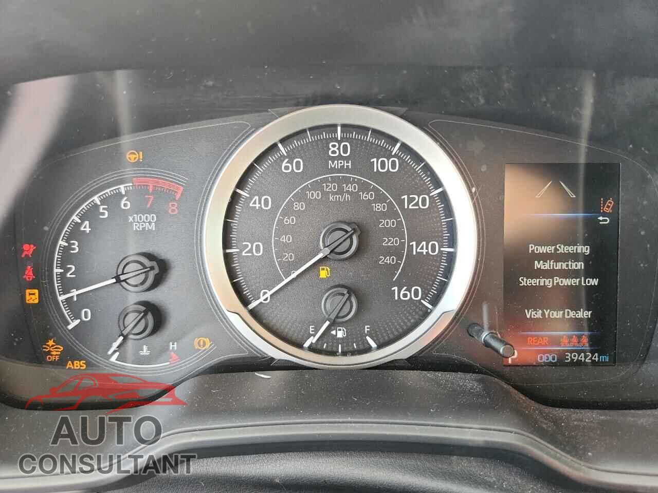 TOYOTA COROLLA 2020 - JTDEPRAE0LJ106981