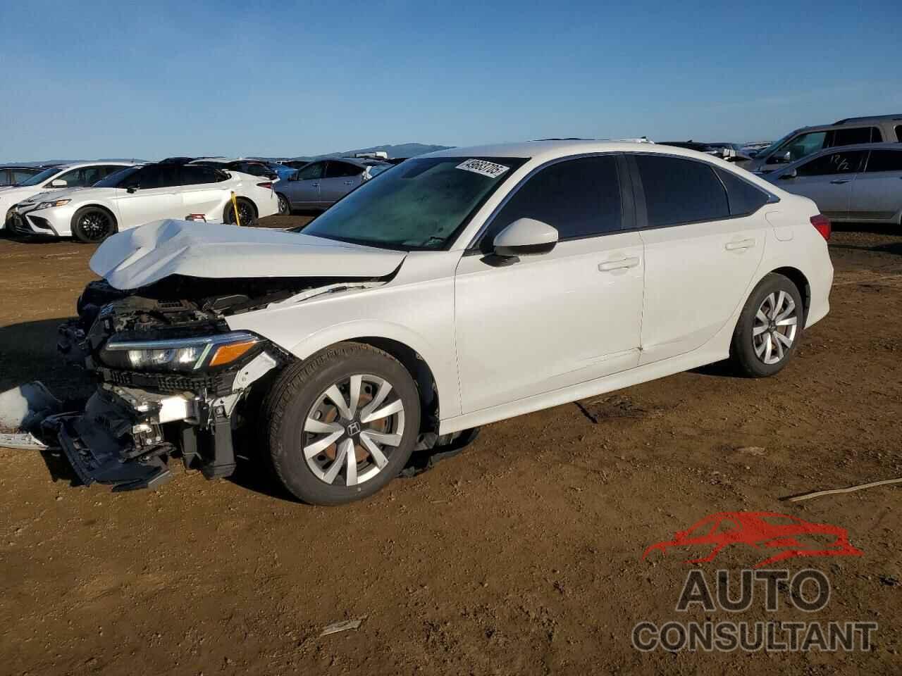 HONDA CIVIC 2022 - 2HGFE2F21NH541434