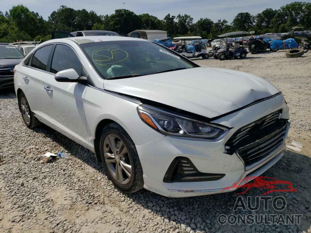 HYUNDAI SONATA 2018 - 5NPE34AF2JH655756
